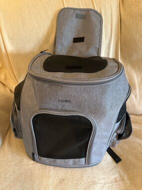 Ytonet Lightweight Pet Carrier Bag w/Mesh for Small Dog,Cat,Pups Pet Backpack